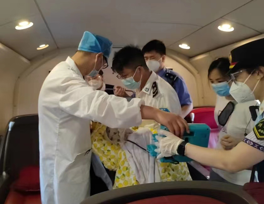 赫章县高铁转院公司