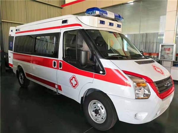 赫章县福特V362救护车